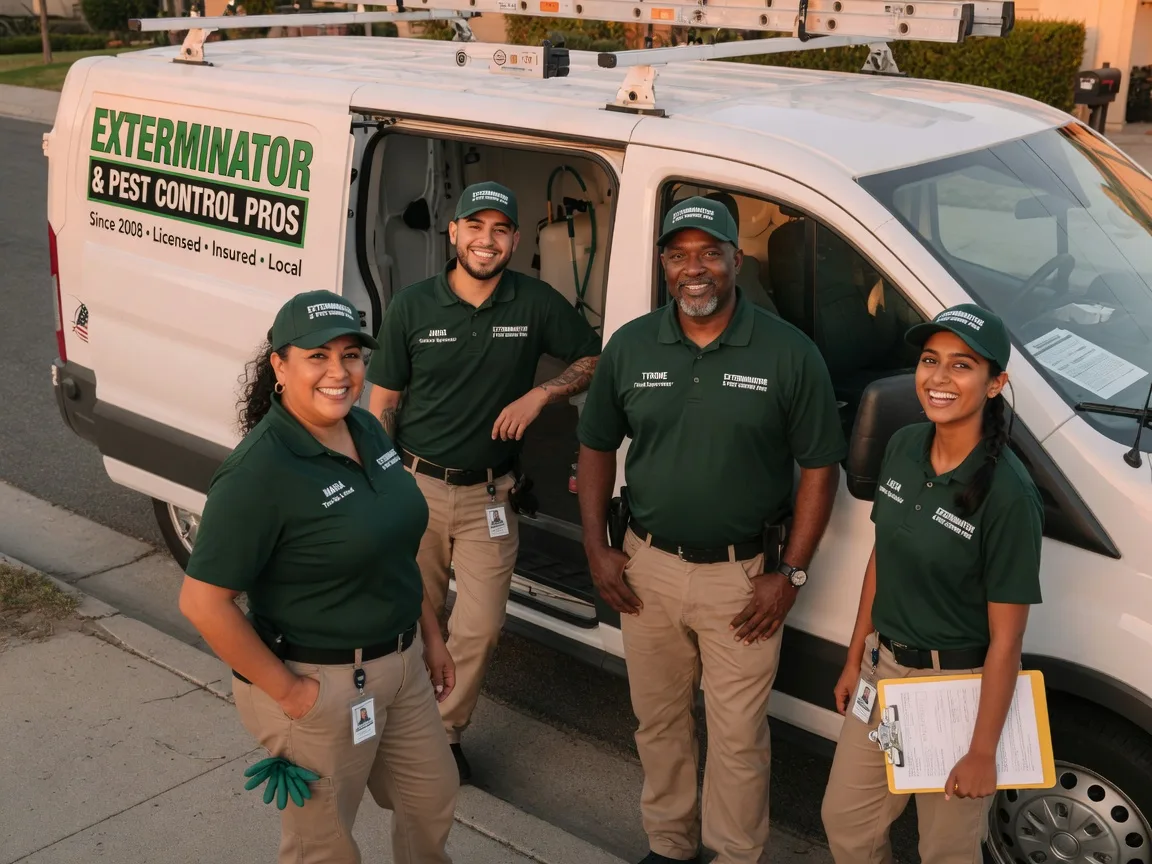 Emergency Pest Control company in Mccomb, MS