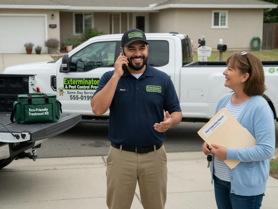 Emergency Pest Control Mccomb, MS FAQs