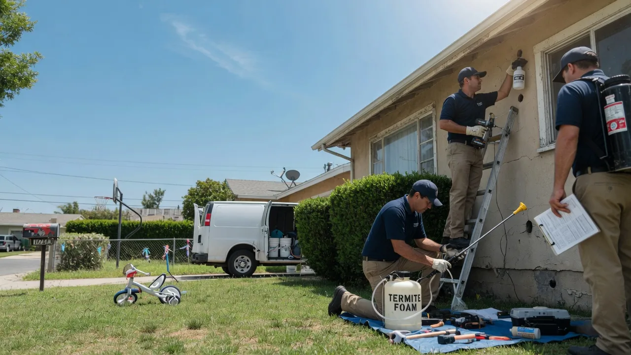 Emergency Pest Control in Mccomb, MS near me